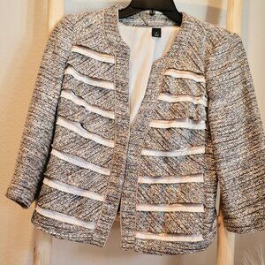 Detailed Multi colored Short jacket